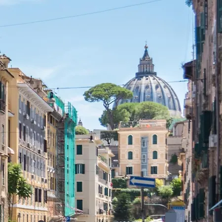 3 Vatican Lägenhet Rom